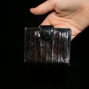 VNTG 90's Eel Skin Wallet
